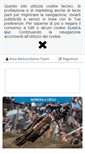 Mobile Screenshot of motociclismofuoristrada.it